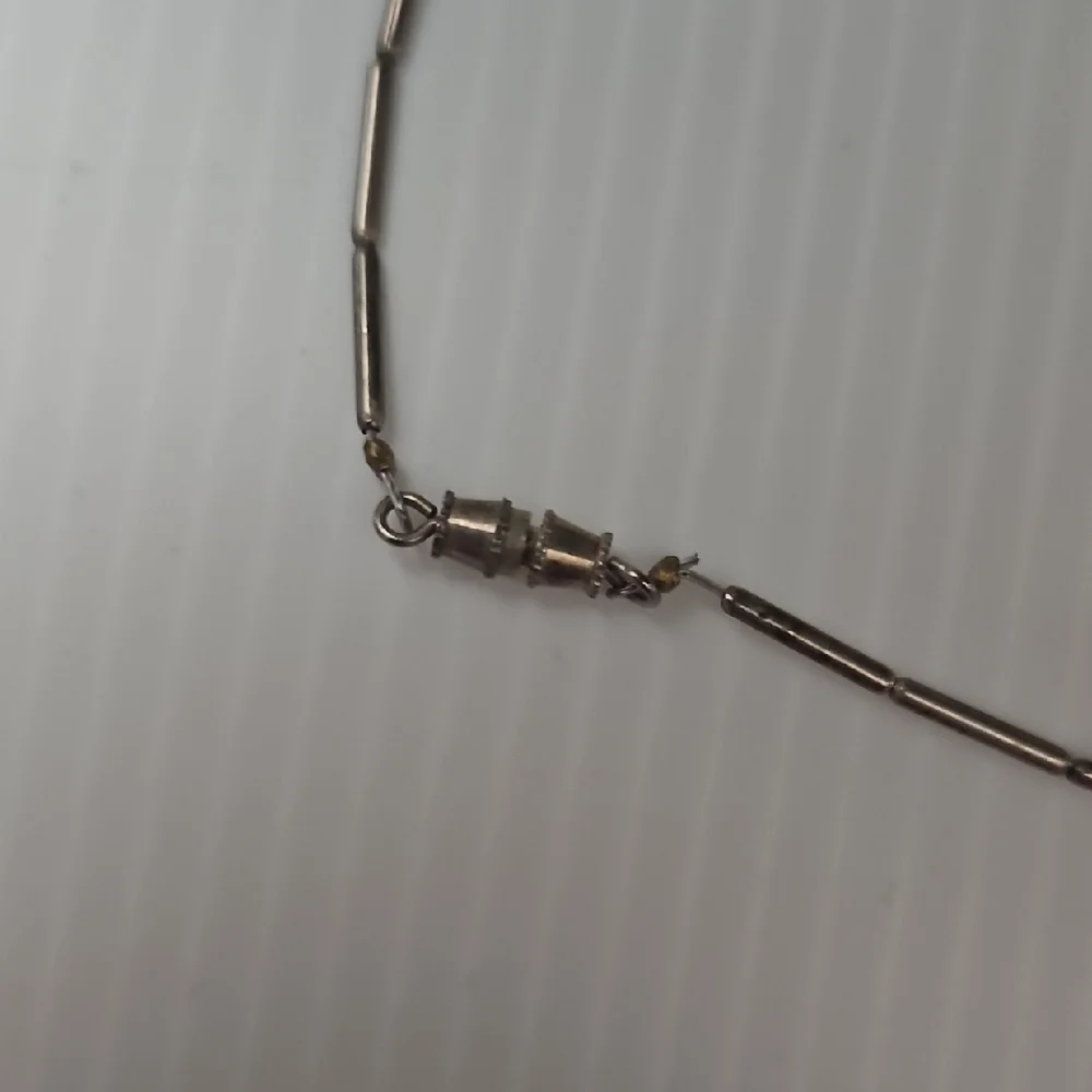 Unique Native American Inspired and Beaded Necklace. See The Craftmanship!!! - Picture 5 of 9